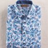 Reserve Reserve Floral Shirt Blue Best