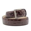 Zelli Zelli Genuine Crocodile Belt New