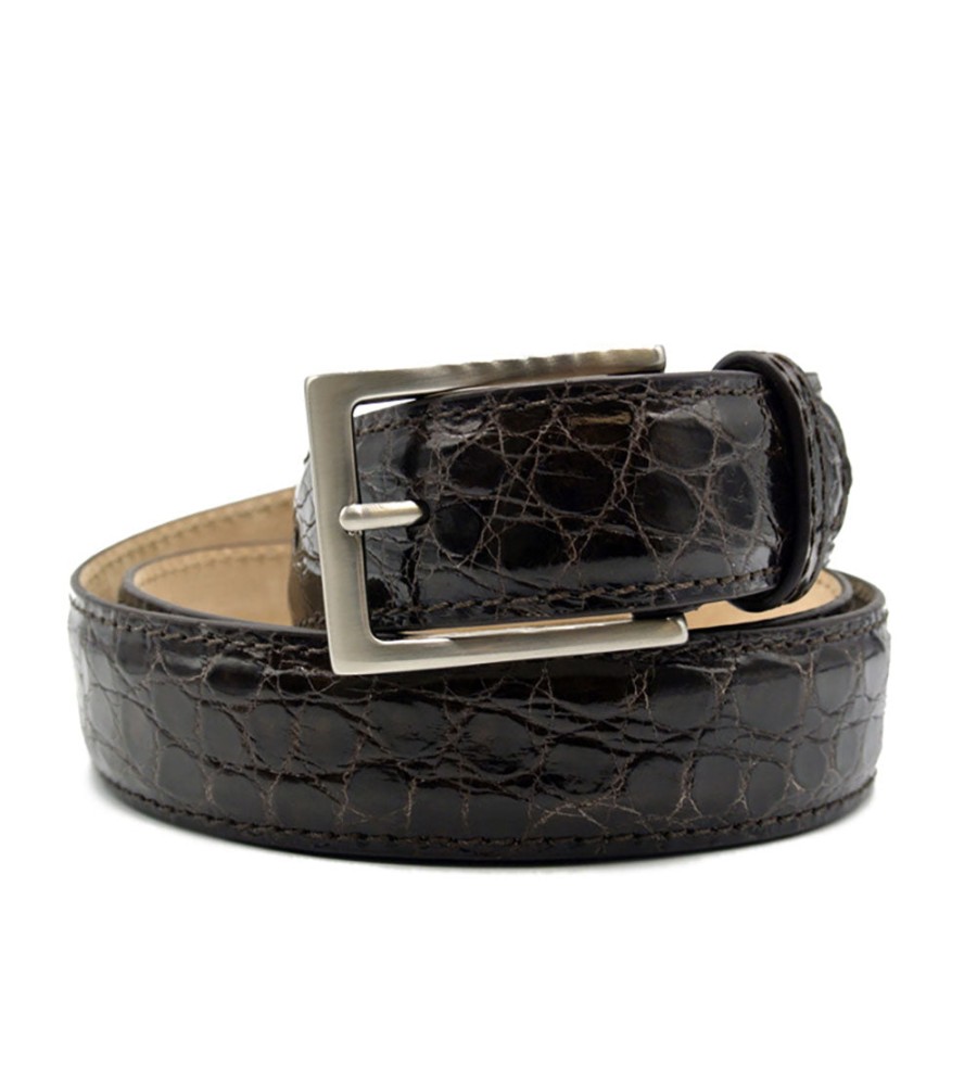 Zelli Zelli Genuine Crocodile Belt New