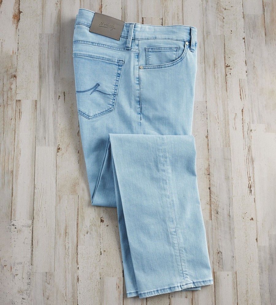 34 Heritage 34 Heritage Courage Jean Bleached Kona Hot