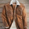 True Grit True Grit Soho Vintage Jacket Brown New