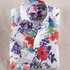 Patrick James Patrick James Floral Linen Shirt Multi Best