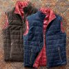 Patrick James Patrick James Reversible Suede Vest New