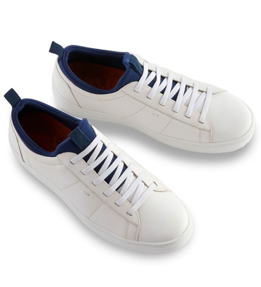 Martin Dingman Martin Dingman Cameron Sneaker White Clearance