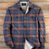 True Grit True Grit Roadhouse Summit Shirt Jacket Bordeaux Wholesale