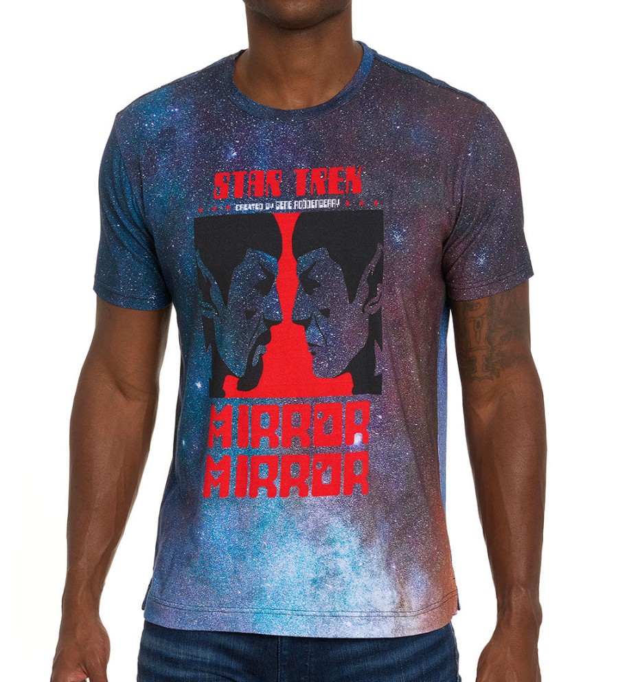 Robert Graham Robert Graham Star Trek Mirror Mirror Tee Shirt Multi Online