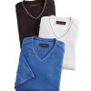 Patrick James Patrick James Cotton V-Neck Wholesale