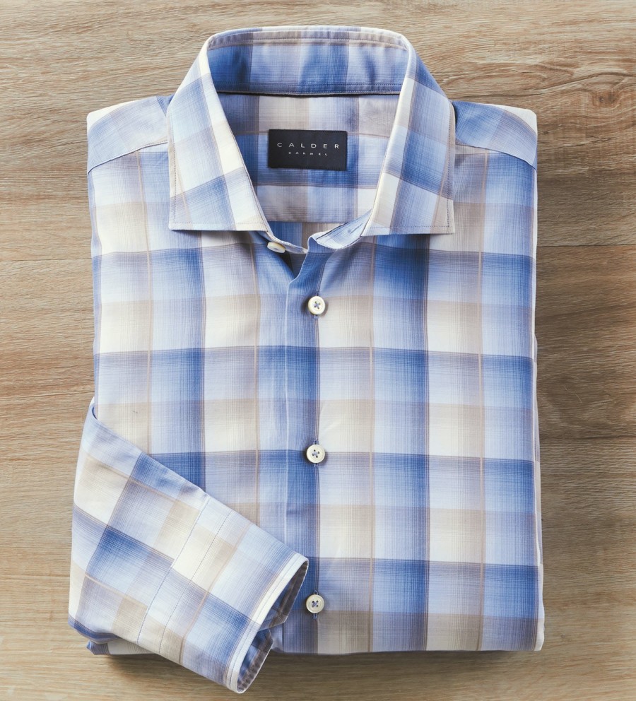 Calder Carmel Calder Carmel Check Shirt Slate Best