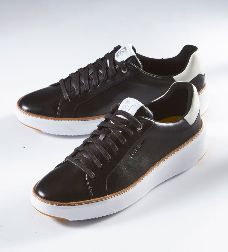 Cole Haan Cole Haan Topspin Leather Sneakers Hot