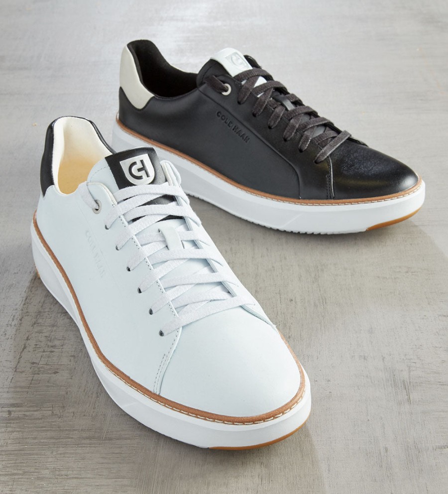 Cole Haan Cole Haan Topspin Leather Sneakers Hot