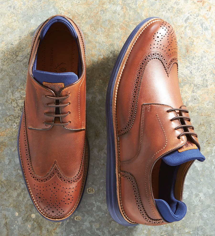 Martin Dingman Martin Dingman Countryaire Wingtips Cigar Hot