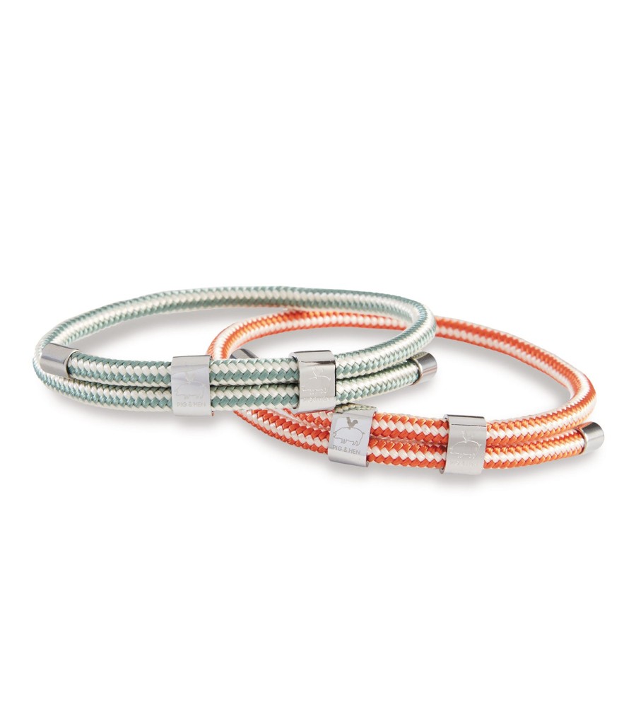 Pig u0026 Hen Pig & Hen Little Lewis Bracelet Salmon Wholesale