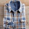 True Grit True Grit Austin Shirt Brown New