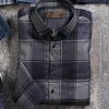 Reserve Reserve Ceramica Bold Plaid Long Sleeve Shirt Grey/Navy New