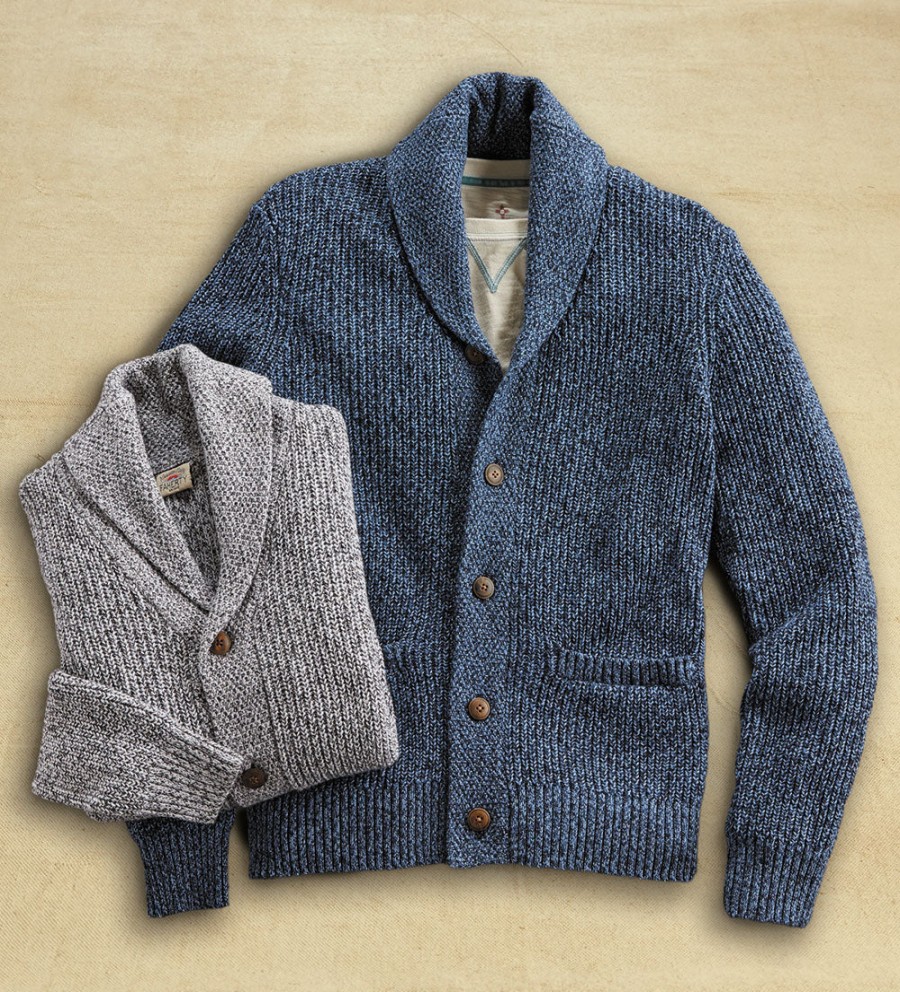 Faherty Faherty Shawl Collar Cardigan Wholesale