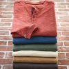 True Grit True Grit Venice Henley Clearance