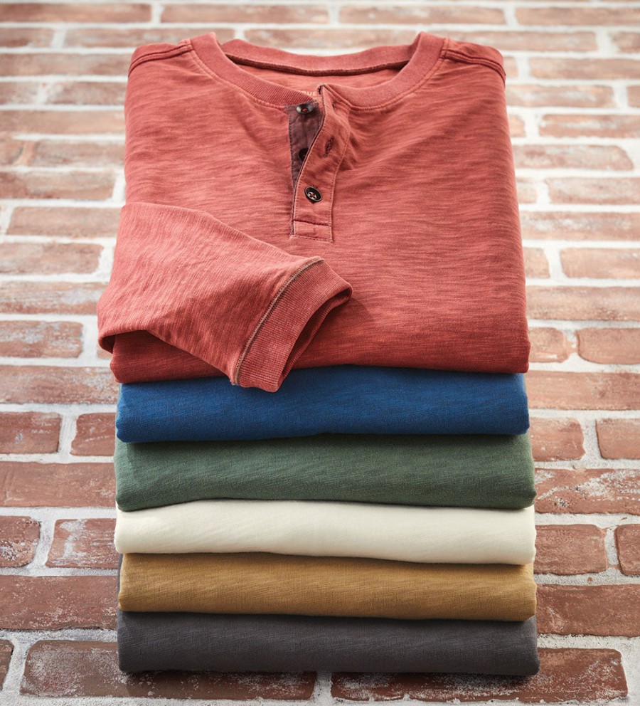 True Grit True Grit Venice Henley Clearance