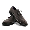 Zelli Zelli Campo Sueded Goatskin Split Toe Lace Up Hot