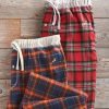 True Grit True Grit Stillwater Plaid Flannel Pants Online