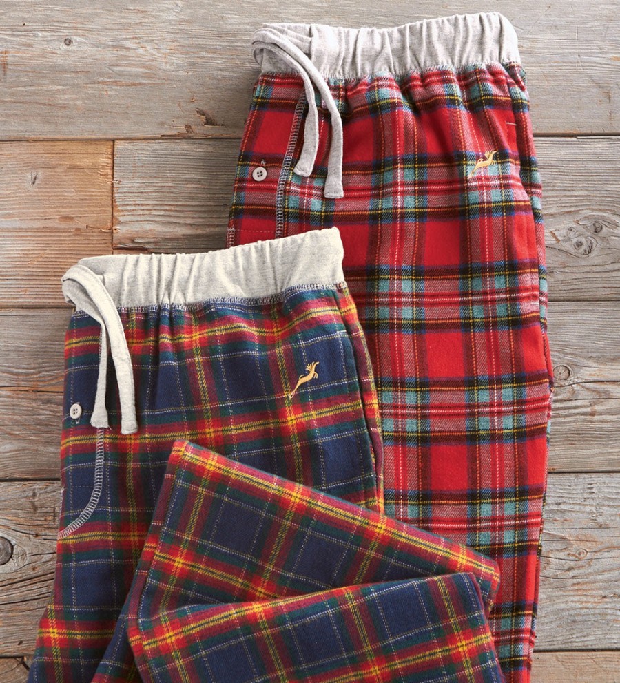 True Grit True Grit Stillwater Plaid Flannel Pants Online