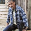 True Grit True Grit Sawyer Plaid Shirt Indigo Best