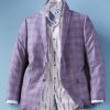 Robert Graham Robert Graham Lyle Plaid Sport Coat Purple Best