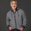 Robert Graham Robert Graham Onyx Full-Zip Hoodie Light Grey Online