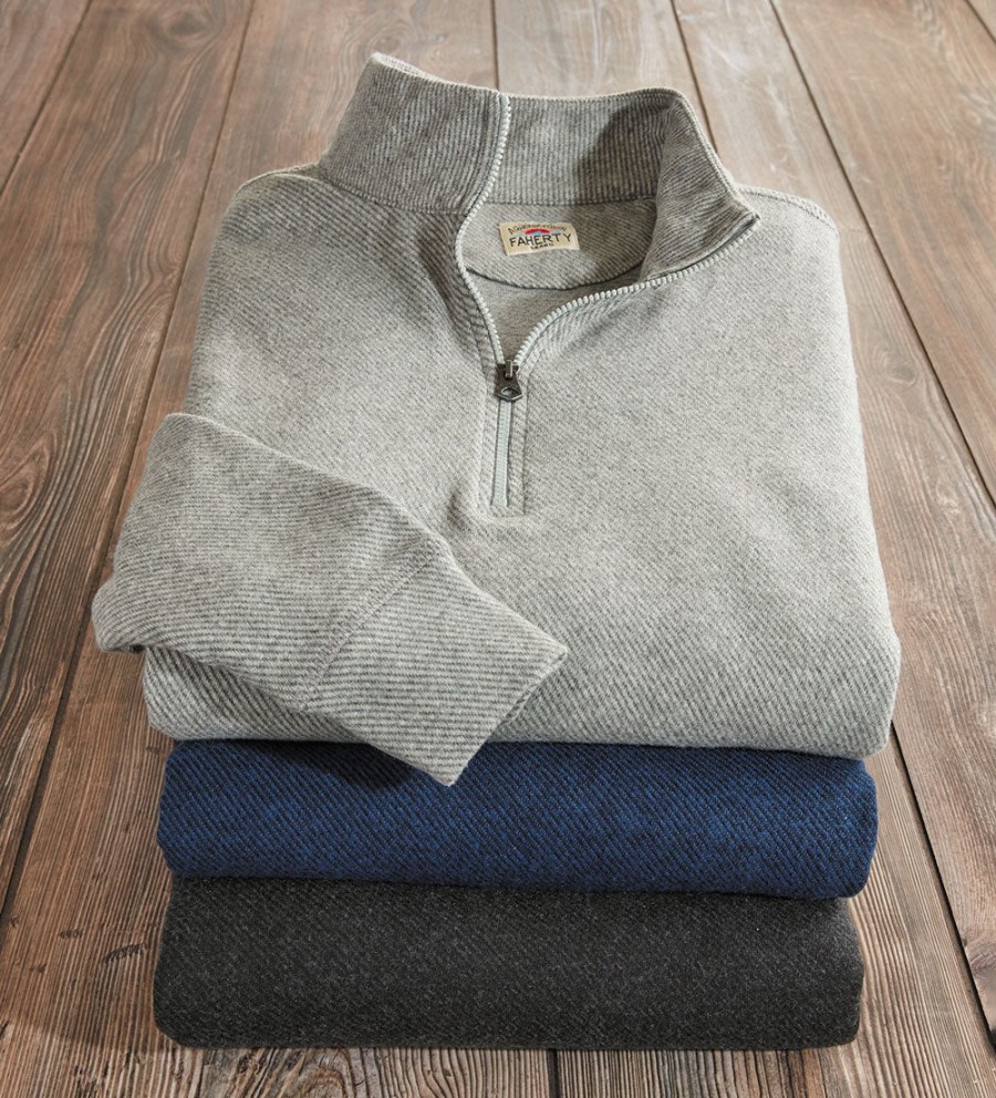 Faherty Faherty Legend Quarter-Zip Sweater Best