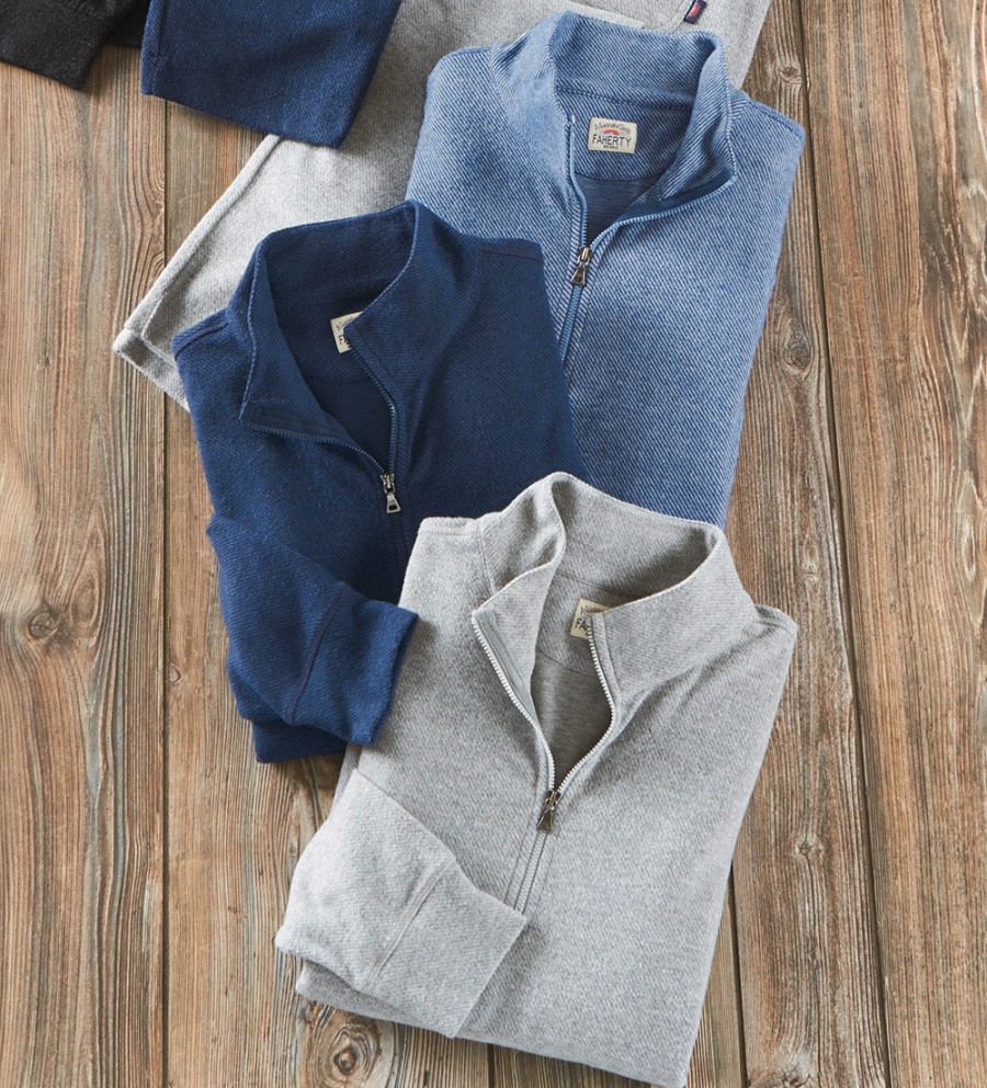 Faherty Faherty Legend Quarter-Zip Sweater Best