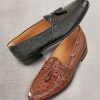 Zelli Zelli Italia Tassel Loafers New