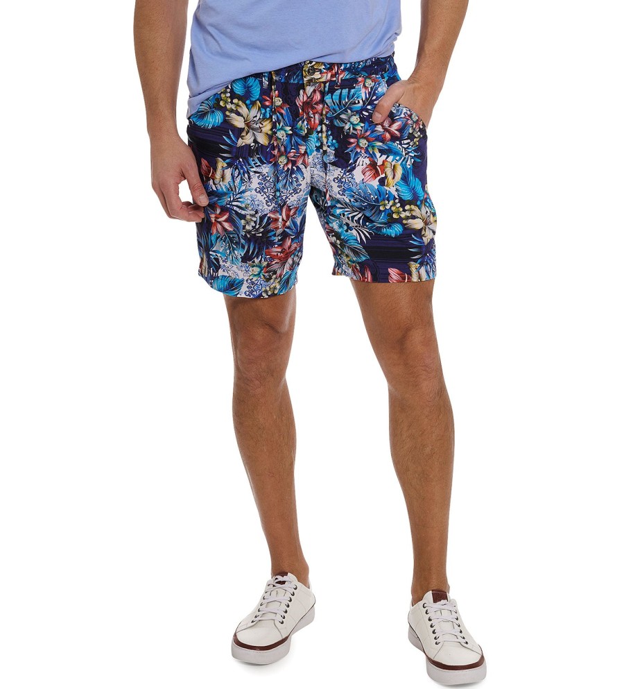 Robert Graham Robert Graham Merrick Woven Short Multi Online