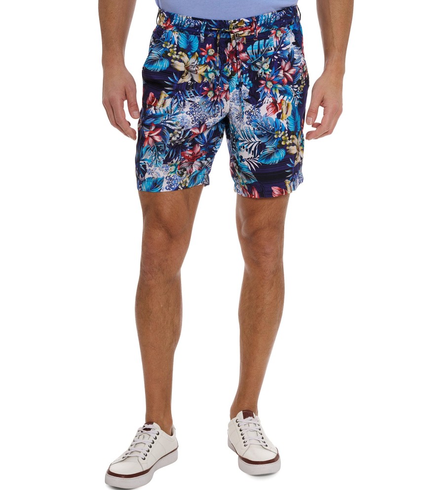 Robert Graham Robert Graham Merrick Woven Short Multi Online