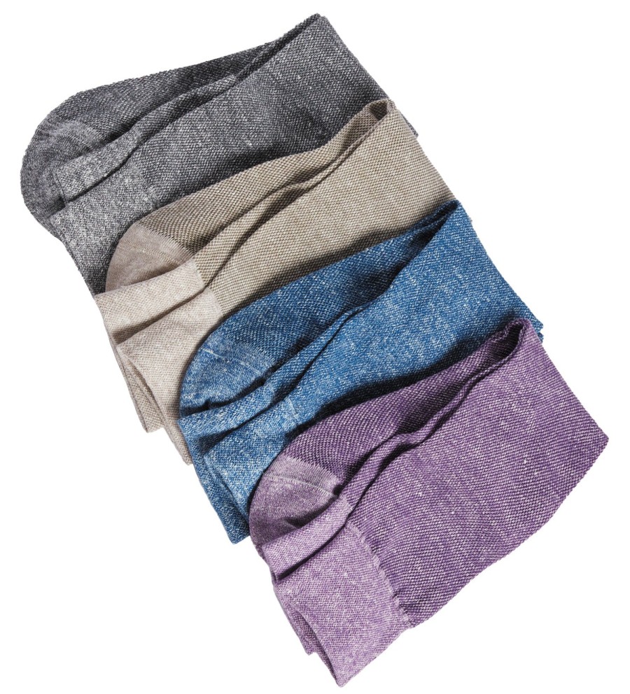 Marcoliani Marcoliani Pique Marl Socks Clearance