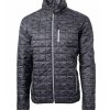 Cutter u0026 Buck Cutter & Buck Rainier Primaloft Printed Puffer Jacket Black Best