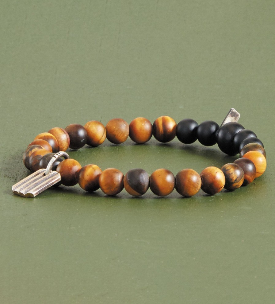 Kenton Michael Kenton Michael Pendant Tiger Eye Bracelet Tigereye New