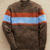 Reserve Reserve Hazelton Stripe Sweater Scots Pine New