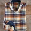 Patrick James Patrick James Plaid Flannel Shirt Multi Wholesale