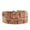 Martin Dingman Martin Dingman Nile Croc Grain Belt Desert Tan Wholesale