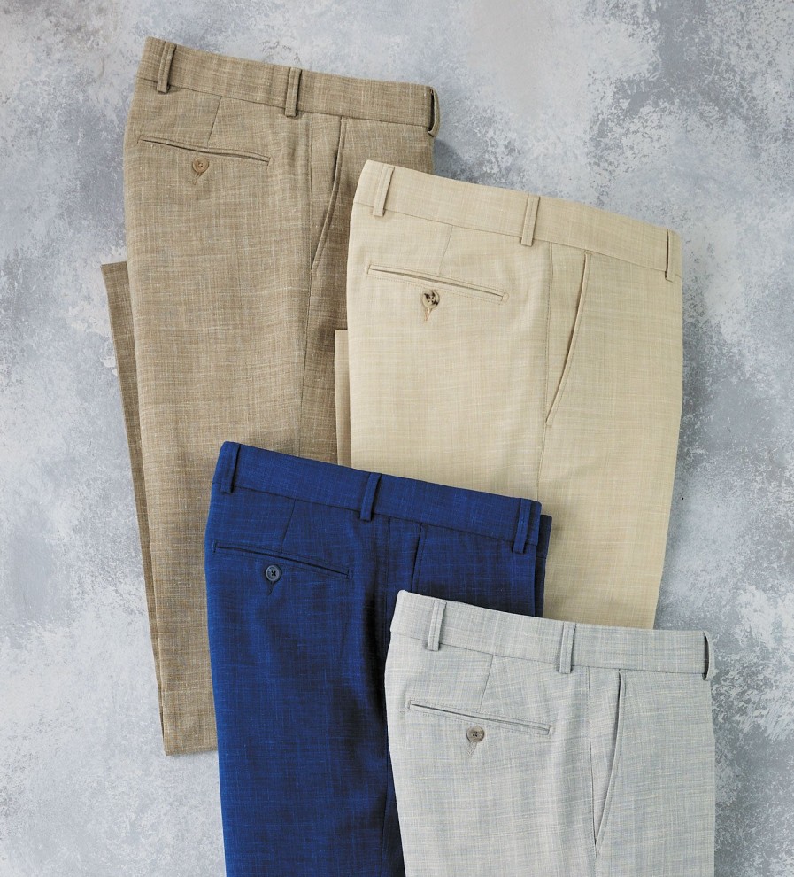 Reserve Reserve Linen-Look Slacks Online