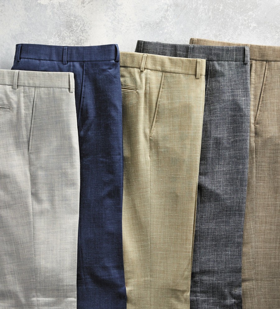 Reserve Reserve Linen-Look Slacks Online