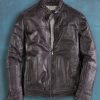 Patrick James Patrick James Leather Jacket Black Best