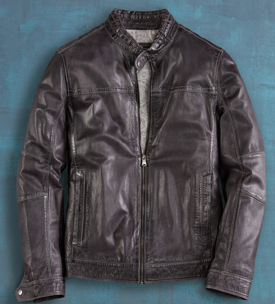 Patrick James Patrick James Leather Jacket Black Best