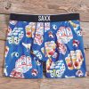 SAXX Saxx Six Pack Volt Boxer Briefs Blue Clearance