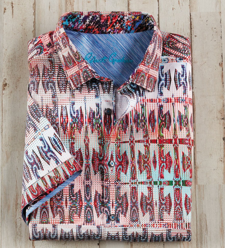 Robert Graham Robert Graham High Times Shirt Multi Clearance