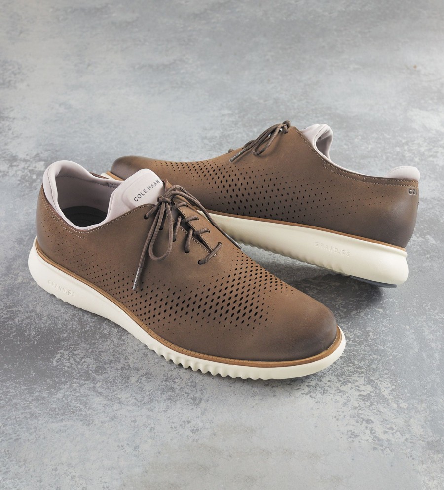 Cole Haan Cole Haan 2.Zerogrand Oxfords Truffle/Ivory Online