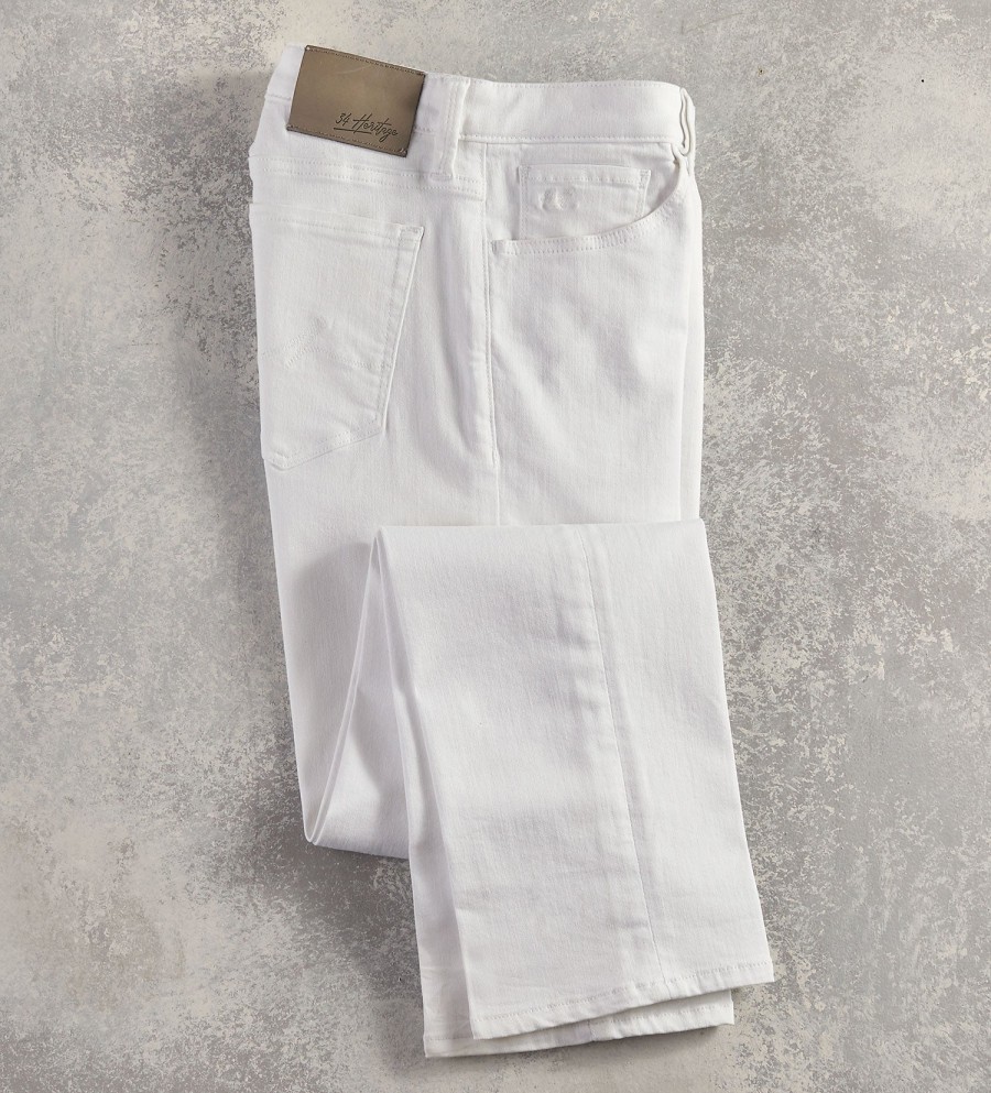 34 Heritage 34 Heritage Courage Jeans White Hot