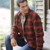 True Grit True Grit Roadhouse Summit Shirt Jacket Red Clearance