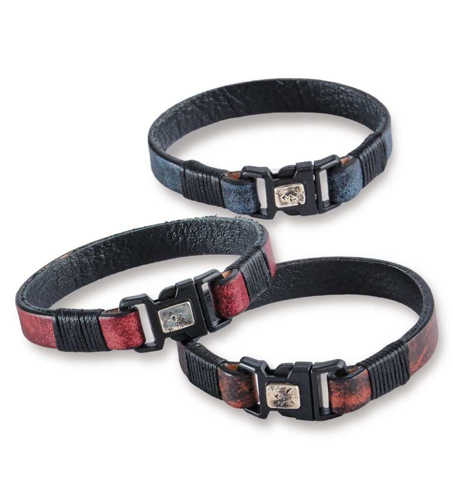 Kenton Michael Kenton Michael Rustic Leather Bracelet Hot