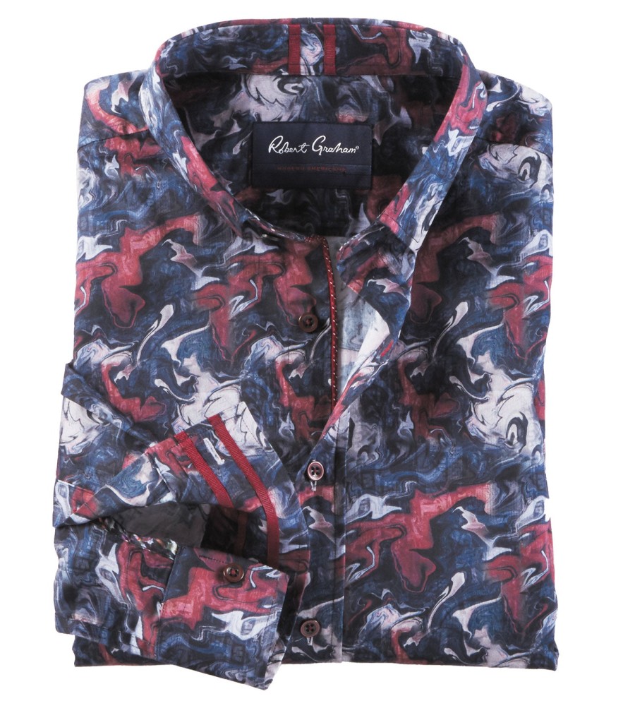 Robert Graham Robert Graham Casella Shirt Multi Clearance