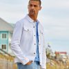 Raffi Raffi Knit Trucker Jacket White Wholesale